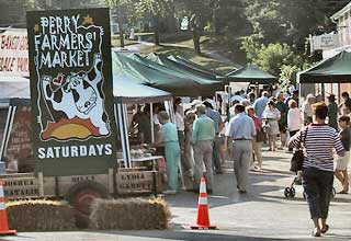 Corn Boy - Perry Farmers' Market - New York